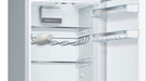 EAN 4242005196388 - Bosch Serie 6 KGE36AICA nevera y congelador Independiente 308 L Acero inoxidable imagen 3