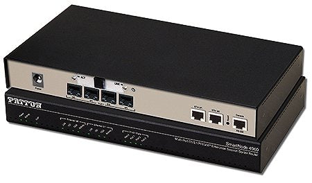 EAN 847840008045 - Patton SmartNode 4981 pasarel y controlador 10, 100, 1000 Mbit/s imagen 1