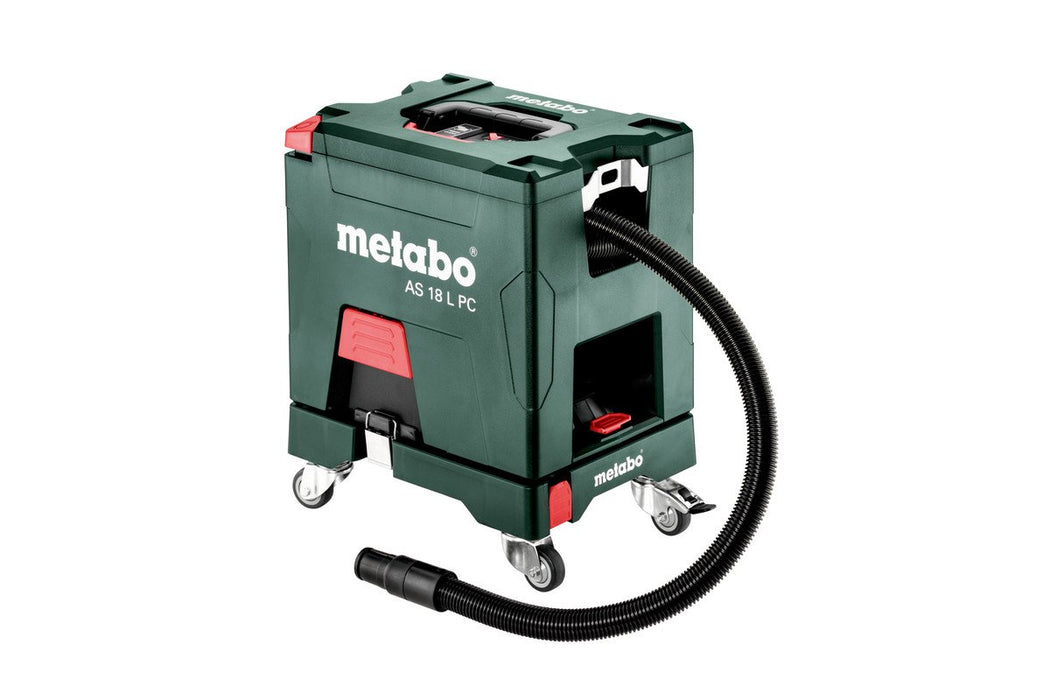 EAN 4007430321244 - Metabo AS 18 L PC 7,5 L Aspiradora de tambor Secar Bolsa para el polvo imagen 3