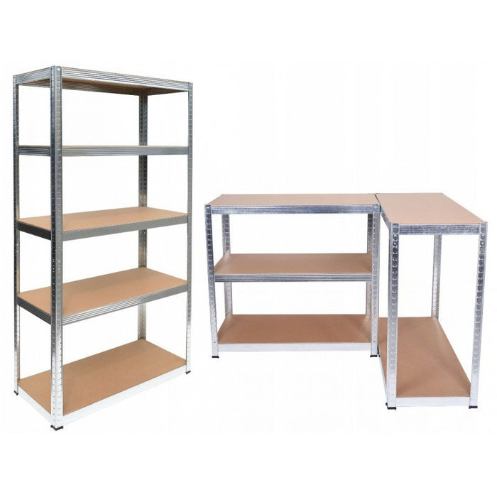 EAN 5902838469125 - Topeshop REGAŁ G9030 soporte para almacenar herramientas de jardín Independiente Acero galvanizado, MDF imagen 2