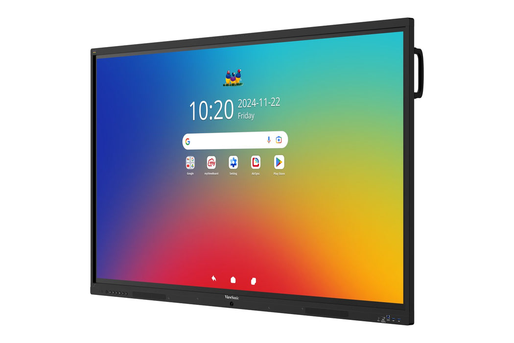 EAN 0766907038941 - Viewsonic IFP7541 pizarra blanca interactiva 190,5 cm (75") 3840 x 2160 Pixeles Pantalla táctil imagen 3