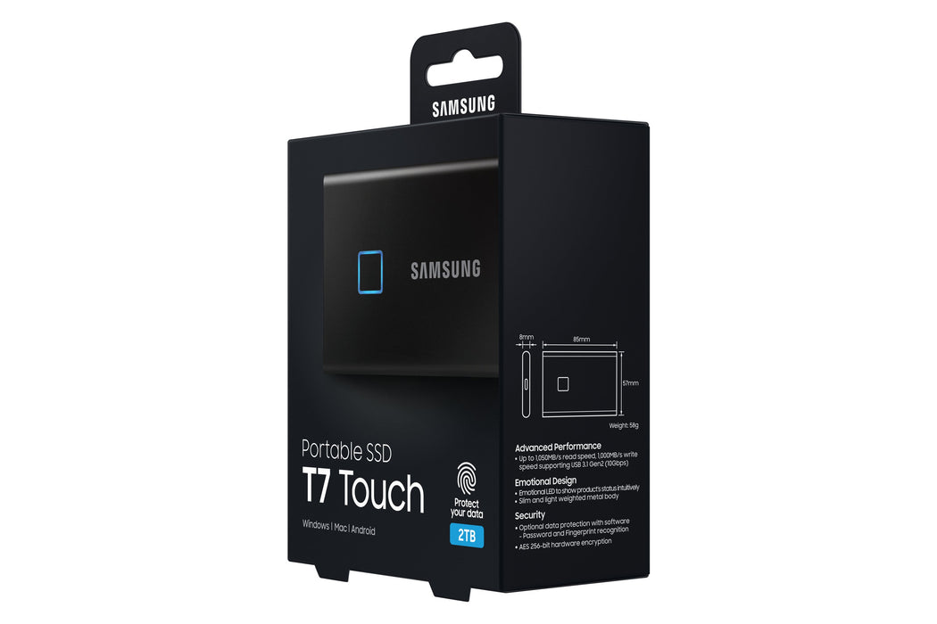 EAN 8806090195303 - Samsung MU-PC2T0K 2 TB USB Tipo C 3.2 Gen 2 (3.1 Gen 2) Negro imagen 17