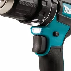 EAN 0088381866187 - Makita DHP485RFE taladro 1900 RPM Sin llave 1,8 kg Azul imagen 3