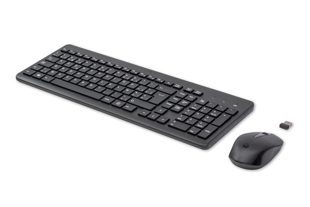 EAN 197029648877 - HP 330 Wireless Mouse and Keyboard Combination teclado Ratón incluido Universal RF inalámbrico AZERTY Belg imagen 2