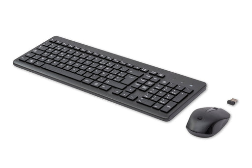 EAN 197029648877 - HP 330 Wireless Mouse and Keyboard Combination teclado Ratón incluido Universal RF inalámbrico AZERTY Belg imagen 2