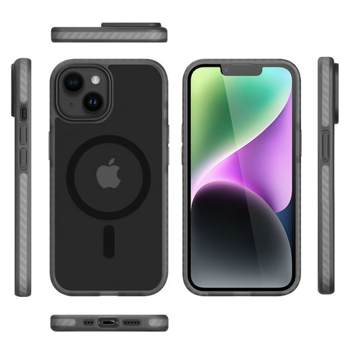 EAN 4250686412673 - nevox StyleShell INVISIO funda para teléfono móvil 15,5 cm (6.1") Negro imagen 2