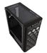 EAN 8435443721724 - Nfortec NF-CS-AZIR-B carcasa de ordenador Torre Negro imagen 3