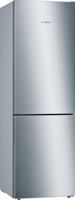 EAN 4242005196388 - Bosch Serie 6 KGE36AICA nevera y congelador Independiente 308 L Acero inoxidable imagen 1