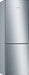 EAN 4242005196388 - Bosch Serie 6 KGE36AICA nevera y congelador Independiente 308 L Acero inoxidable imagen 1