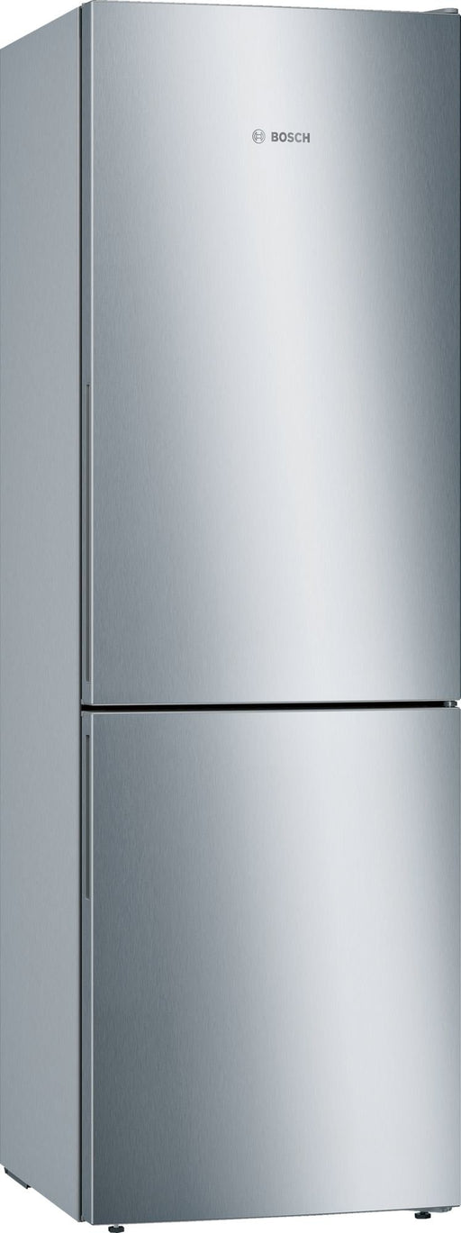 EAN 4242005196388 - Bosch Serie 6 KGE36AICA nevera y congelador Independiente 308 L Acero inoxidable imagen 1
