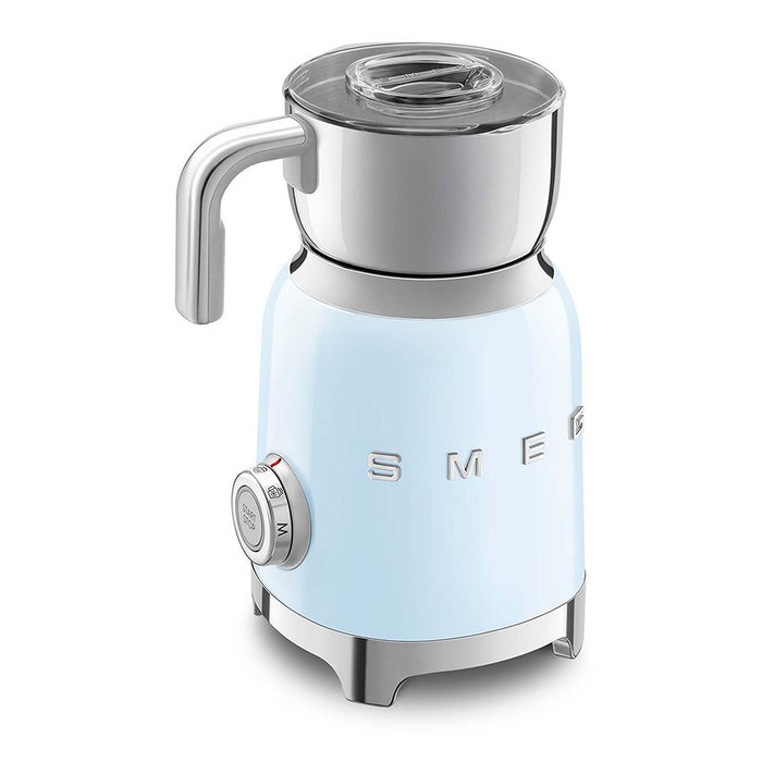 EAN 8017709316105 - Smeg MFF11PBEU espumador o calentador de leche Automatic milk frother/warmer Azul imagen 3