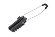 EAN 5902560362572 - Extralink ANCHORING CLAMP PA6-9 abrazadera para cable Negro, Acero imagen 2