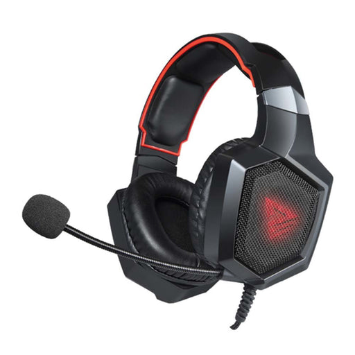 EAN 5901986045489 - Savio SAVGH-FORGE auricular y casco Auriculares Alámbrico gancho de oreja Juego Negro, Rojo imagen 1