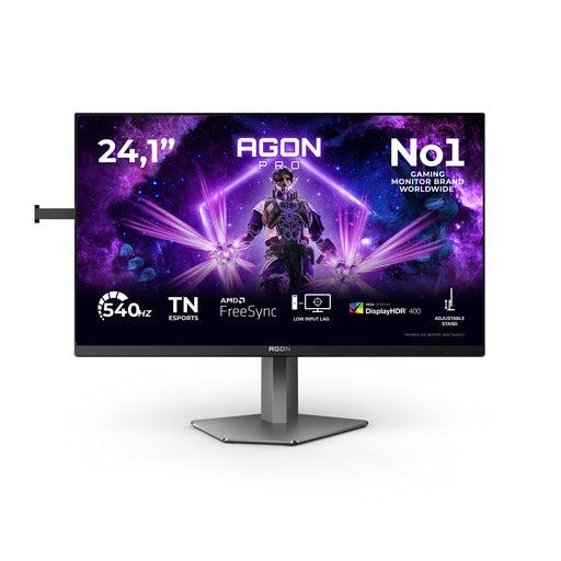 EAN 4038986142120 - AOC AGON PRO AG246FK pantalla para PC 61,2 cm (24.1") 1920 x 1080 Pixeles Full HD LCD Negro imagen 1