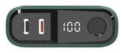 EAN 4040895011954 - RealPower PB-10000C PD+ 10000 mAh Verde oscuro imagen 2
