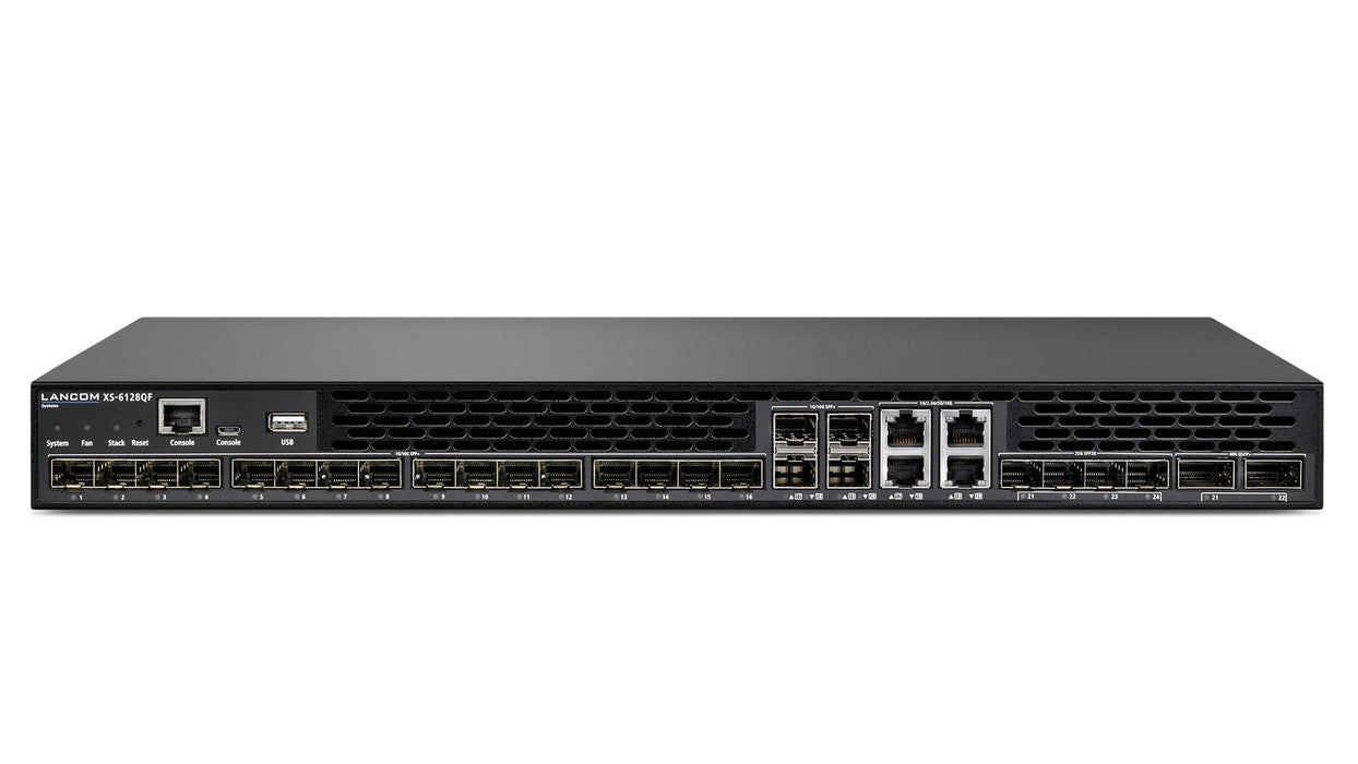 EAN 4044144618604 - LANCOM XS-6128QF Gestionado L2/L3 1U Negro imagen 1