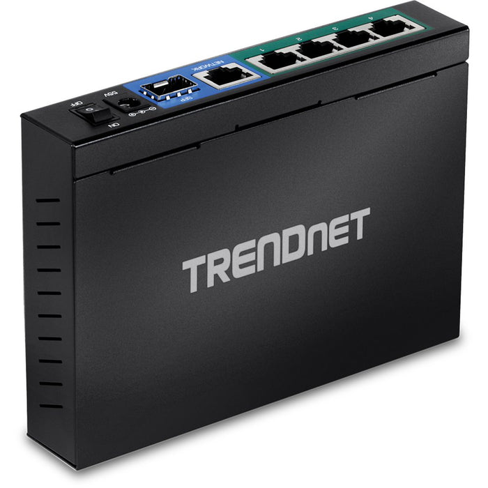 EAN 0710931161670 - Trendnet TPE-TG611 switch Gigabit Ethernet (10/100/1000) Energía sobre Ethernet (PoE) Negro imagen 4