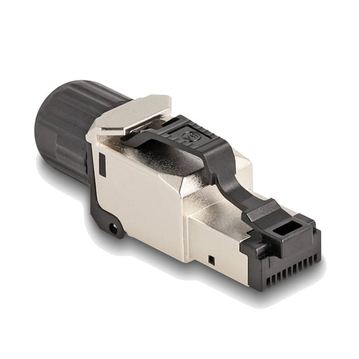 EAN 4043619860166 - DeLOCK 86016 conector RJ45/LSA Negro, Plata imagen 2