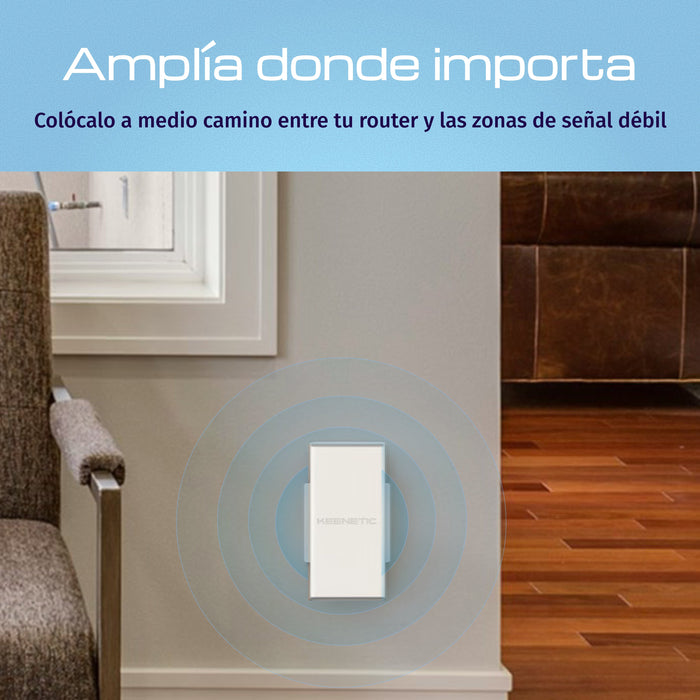 EAN 4897082922278 - Keenetic Buddy 6 SE (KN-4410) Repetidor de red Blanco, Gris 1000 Mbit/s imagen 6