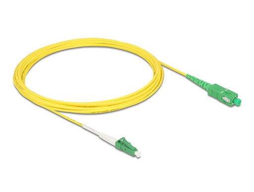EAN 4043619838653 - DeLOCK 83865 Cable de fibra óptica e InfiniBand 5 m LC SC LC/SC Amarillo imagen 1