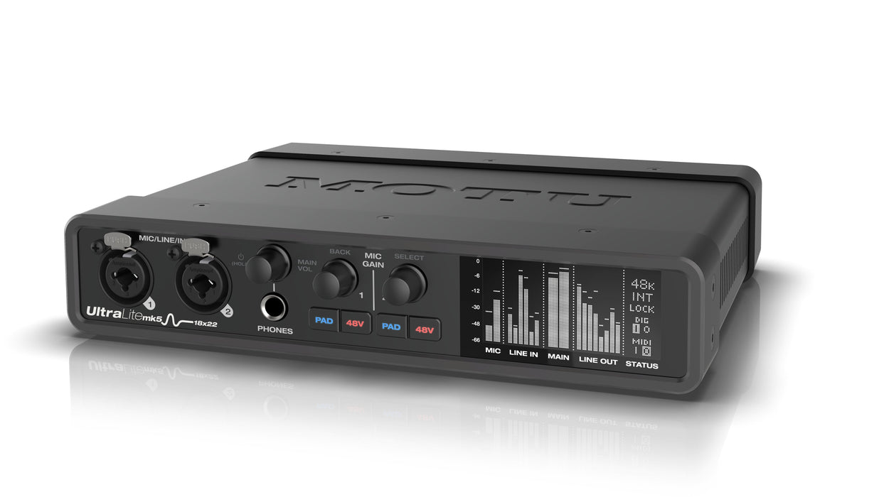 EAN 839128006188 - MOTU UltraLite-mk5 imagen 4