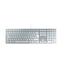 EAN 4025112099946 - CHERRY KC 6000C FOR MAC teclado Universal USB QWERTY Inglés Plata imagen 1