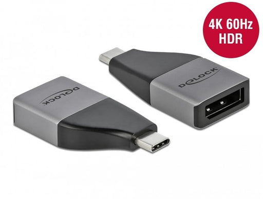 EAN 4043619641208 - DeLOCK 64120 Adaptador gráfico USB 3840 x 2160 Pixeles Gris imagen 1