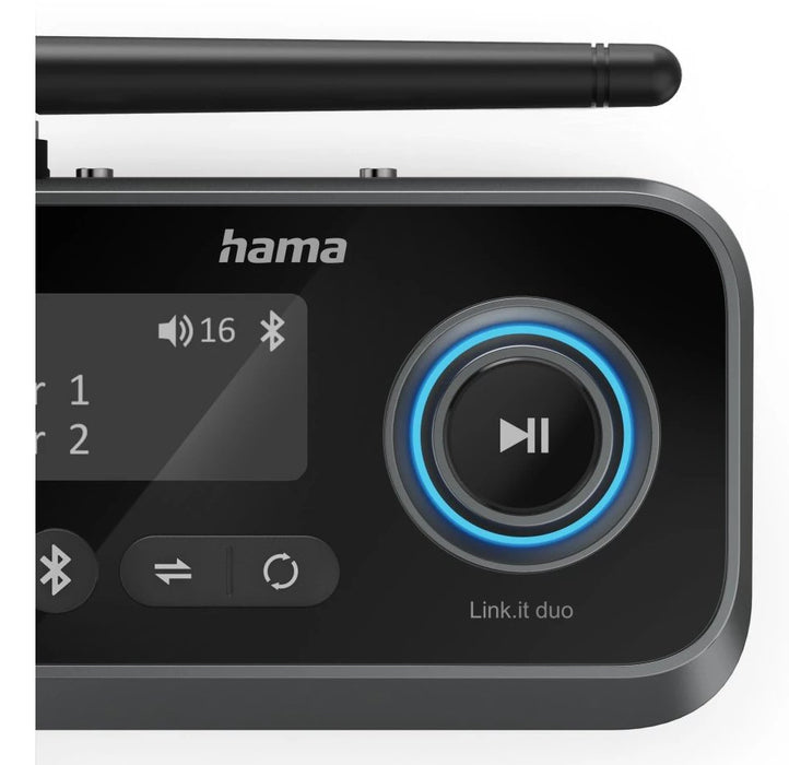 EAN 4047443515278 - Hama Link.it duo 3,5 mm 10 m Negro imagen 8