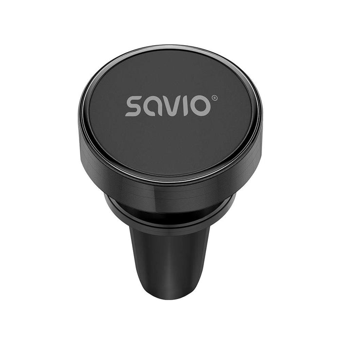 EAN 5901986047131 - Savio CH-02 Uchwyt magnetyczny samochodowy, aluminiowy, czarny imagen 2