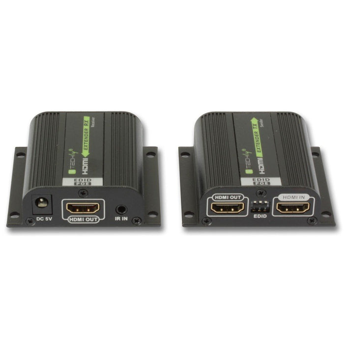 EAN 8051128100709 - Techly IDATA EXT-E70POED extensor audio/video Transmisor y receptor de señales AV Negro imagen 5