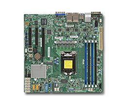 EAN 0672042205929 - Supermicro X11SSH-LN4F Intel® C236 LGA 1151 (Zócalo H4) micro ATX imagen 1