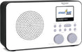 EAN 4019588109339 - TechniSat VIOLA 2 C IR Internet Analógico y digital Negro, Blanco imagen 3