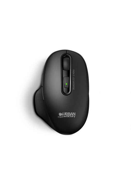 EAN 3760170883298 - Urban Factory ONLEE PRO DUAL ratón mano derecha RF Wireless + Bluetooth Óptico 1600 DPI imagen 3