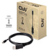 EAN 8719214470630 - CLUB3D MINI DISPLAY PORT 1.4 MALE TO DISPLAYPORT 1.4 MALE CABLE 2METER 2 m Negro imagen 2