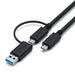EAN 810086361021 - Satechi Triple 4K Display Alámbrico Base Negro, Plata imagen 5