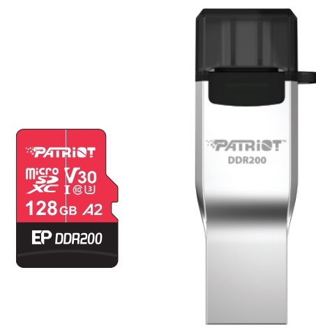 EAN 4711378430929 - Patriot Memory EP DDR200 128 GB MicroSD UHS-I Clase 10 imagen 1