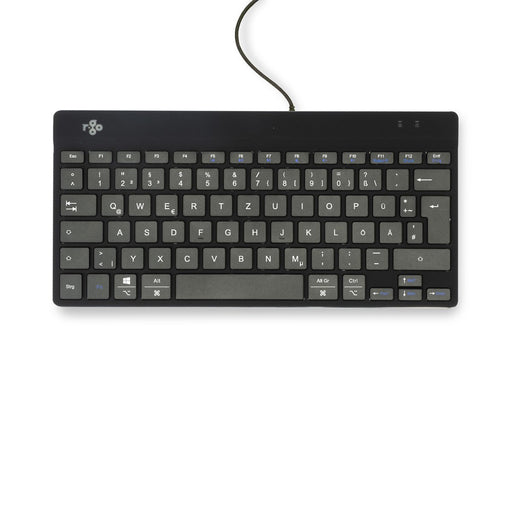 EAN 8719274491392 - R-Go Tools RGOCODEWDBL teclado USB Alemán imagen 2