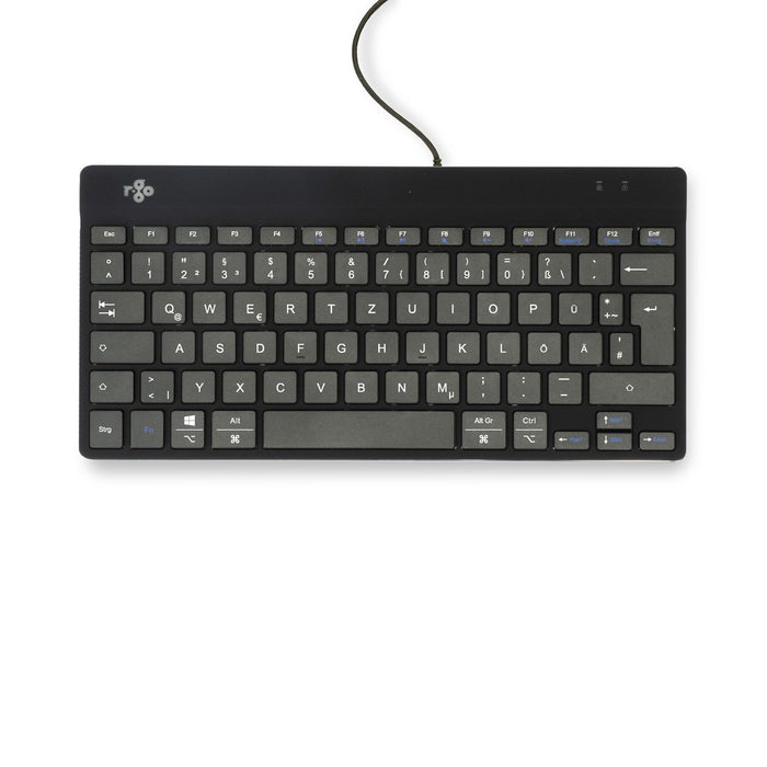 EAN 8719274491392 - R-Go Tools RGOCODEWDBL teclado USB Alemán imagen 2