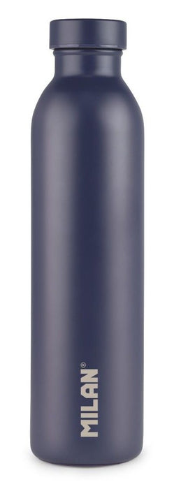 EAN 8411574092643 - Milan 643020B bidón de agua Uso diario 590 ml Acero inoxidable Marina imagen 1
