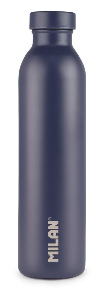EAN 8411574092643 - Milan 643020B bidón de agua Uso diario 590 ml Acero inoxidable Marina imagen 1