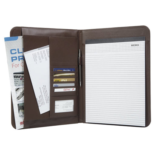 EAN 4015468124430 - Genie 12443 organizador personal Cuero, Nylon Marrón imagen 2