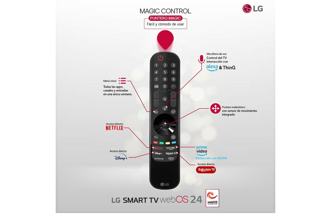 EAN 8806091959225 - LG UHD UT81 165,1 cm (65") 4K Ultra HD Smart TV Wifi Negro imagen 7