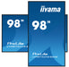 EAN 4948570124923 - iiyama LH9875UHS-B2AG pantalla de señalización Pantalla plana para señalización digital 2,48 m (97.5") LE imagen 5