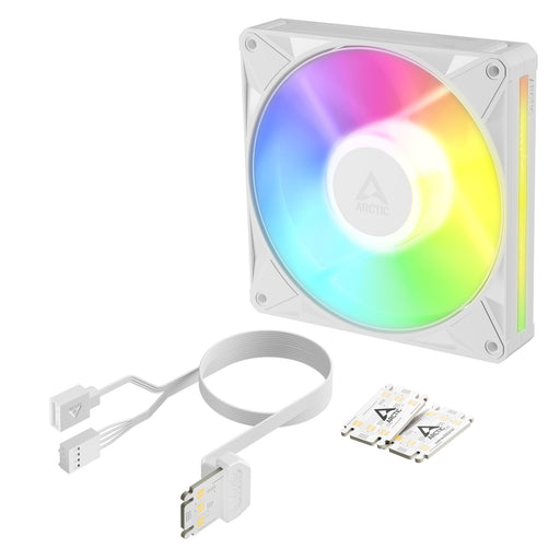 EAN 4895265001086 - ARCTIC BioniX P14 A-RGB Carcasa del ordenador Ventilador 14 cm Blanco 1 pieza(s) imagen 1
