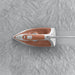 EAN 3121040092729 - Tefal Virtuo 30 FV2C40E0 plancha Plancha vapor-seco Suela de cerámica 2000 W Durazno, Blanco imagen 3