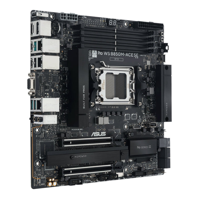 EAN 4711636258753 - ASUS PRO WS B850M-ACE SE AMD B850 Zócalo AM5 micro ATX imagen 2