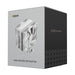 EAN 6977414882031 - Ocypus Delta A40 Elite Dual Fan Procesador Refrigerador de aire 12 cm Blanco 1 pieza(s) imagen 10
