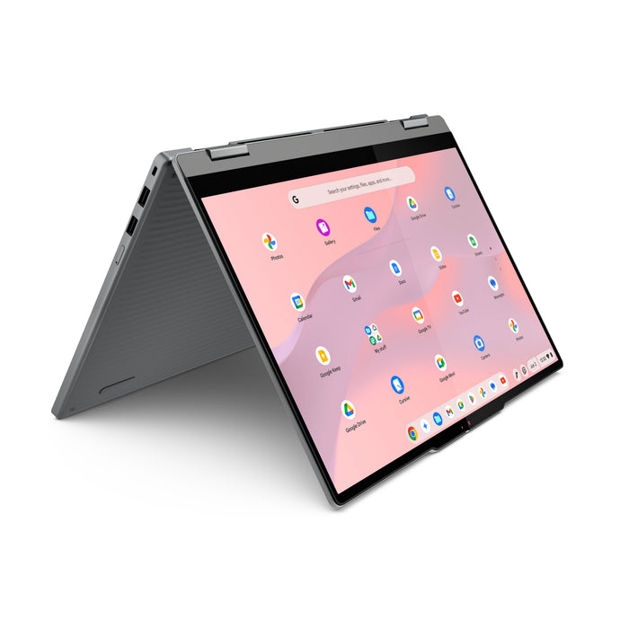 EAN 198156553683 - Lenovo Chrome 2in1 14IRU10 Intel Core 5 120U Chromebook 35,6 cm (14") Pantalla táctil WUXGA 8 GB LPDDR5-SD imagen 4