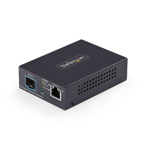EAN 65030917094 - StarTech.com MCM10G6SSFP convertidor de medio 10000 Mbit/s Multimodo, Monomodo Negro imagen 1