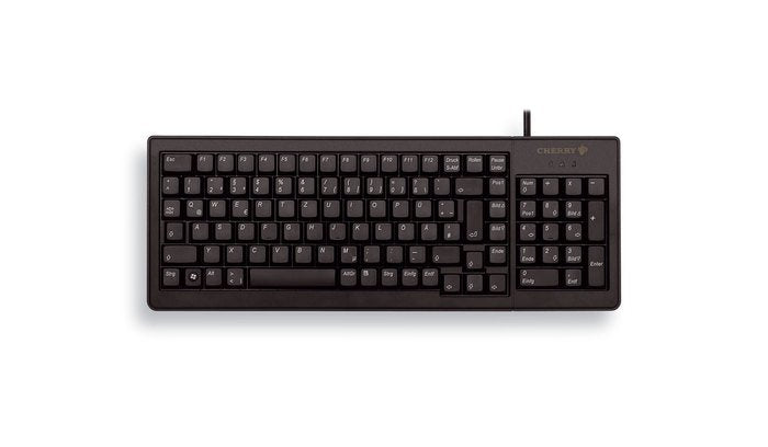 EAN 4025112071119 - CHERRY XS Complete teclado Universal USB QWERTZ Alemán Negro imagen 1